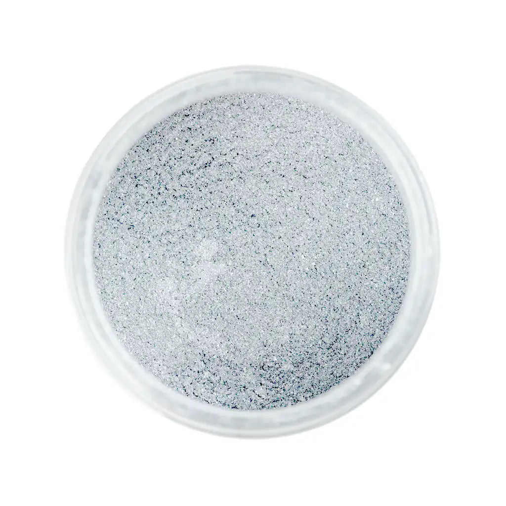 GLITTER POLVERE ARGENTO SUPER STREUSEL 10 G (6765527302310)