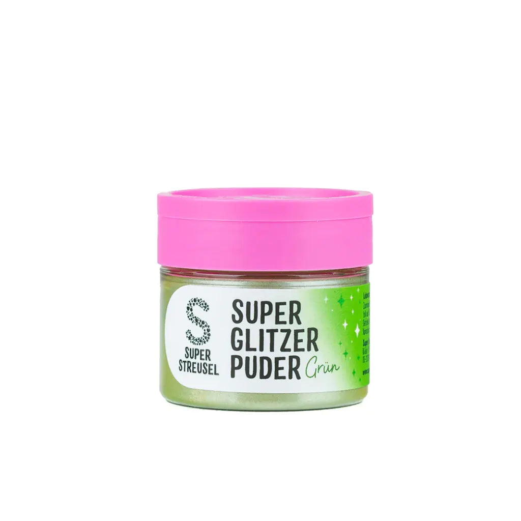 GLITTER POLVERE VERDE SUPER STREUSEL (6765586350246)