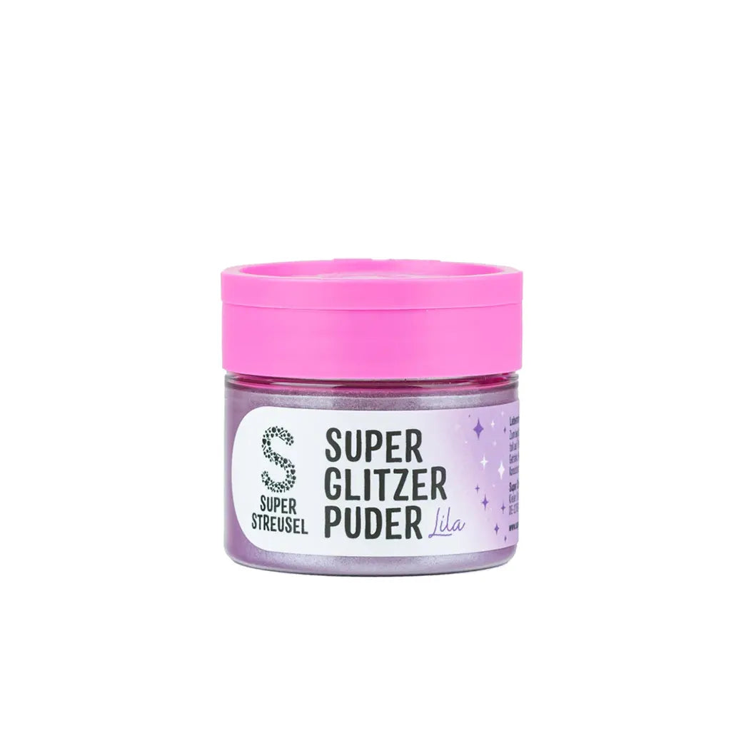 GLITTER POLVERE VIOLA SUPER STREUSEL 10 G (6765539819686)