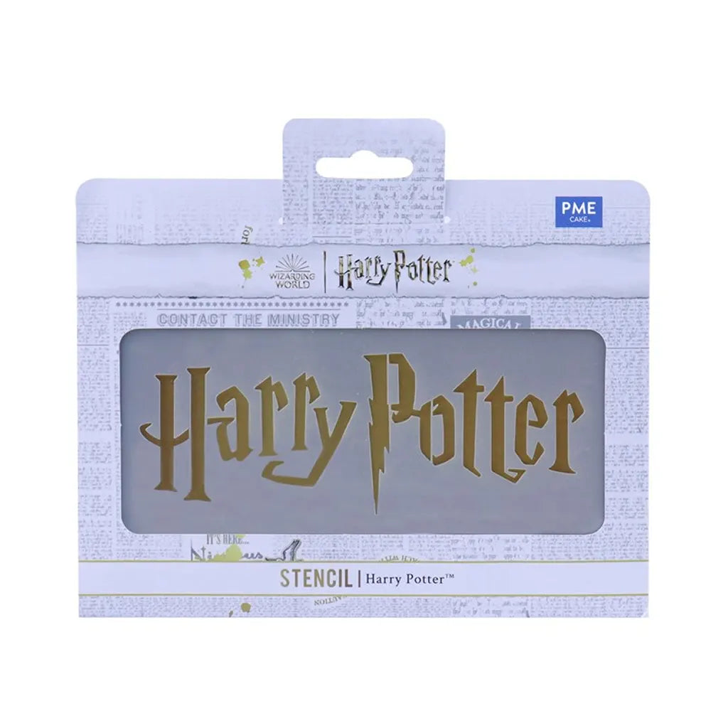 HARRY POTTER STENCIL PME (8866192720209)