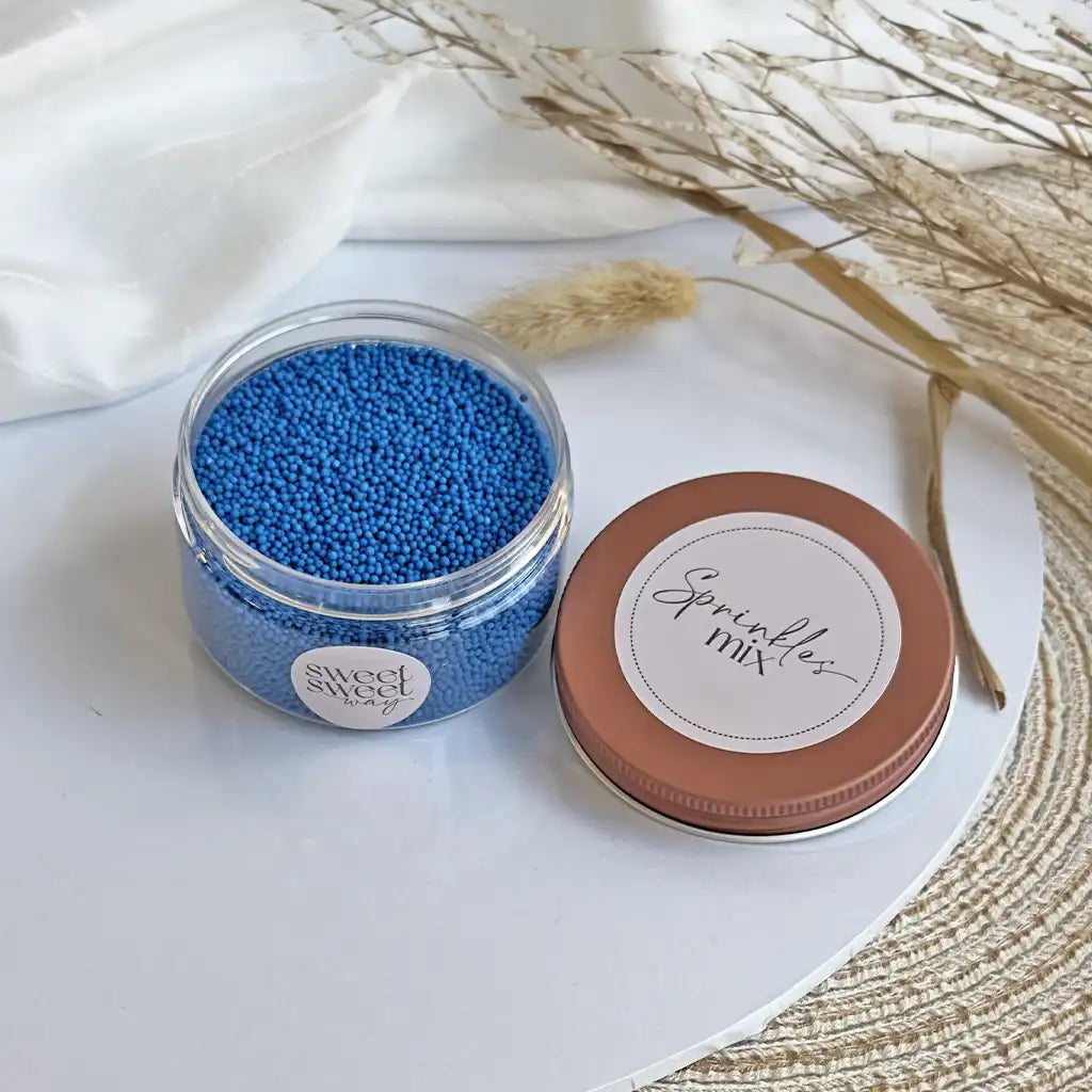 MINI PERLINE BLU SPRINKLES SWEET SWEET 90 G (9029393154385)