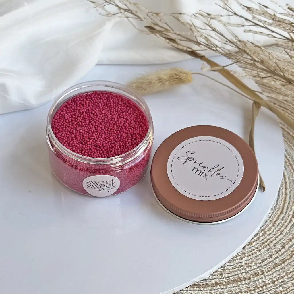 MINI PERLINE FUCSIA SPRINKLES SWEET SWEET 90 G (9029386535249)