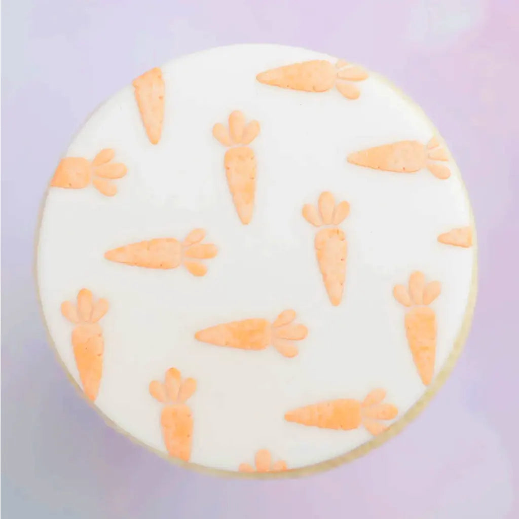 MINI STENCIL CARROT SWEET STAMP (8972794659153)