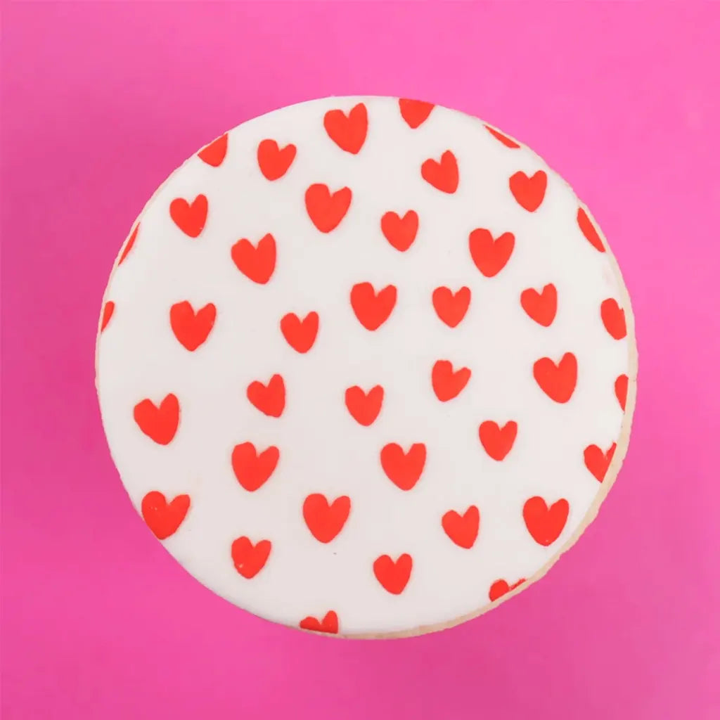 MINI STENCIL CUTE HEART SWEET STAMP (7977478258934)