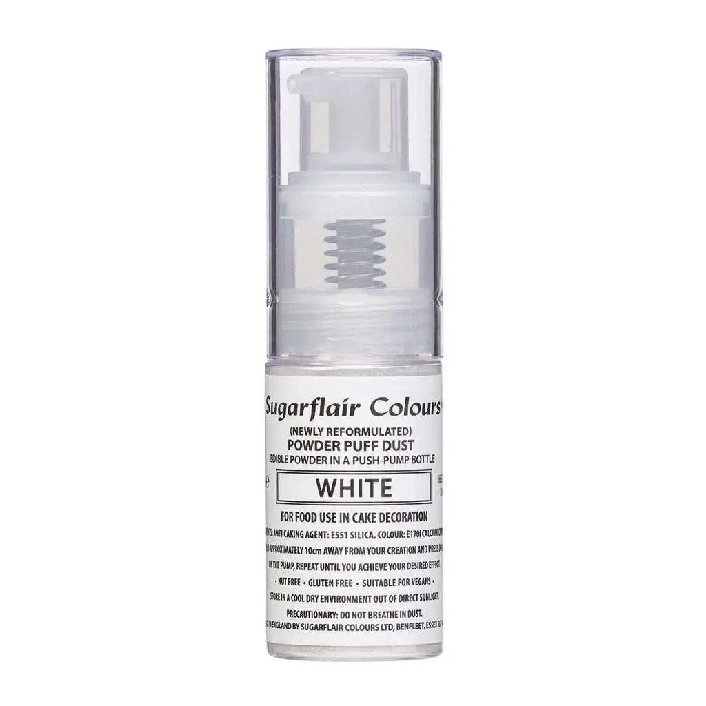 SPRAY PUMP WHITE SUGARFLAIR 10 G (7935734579446)