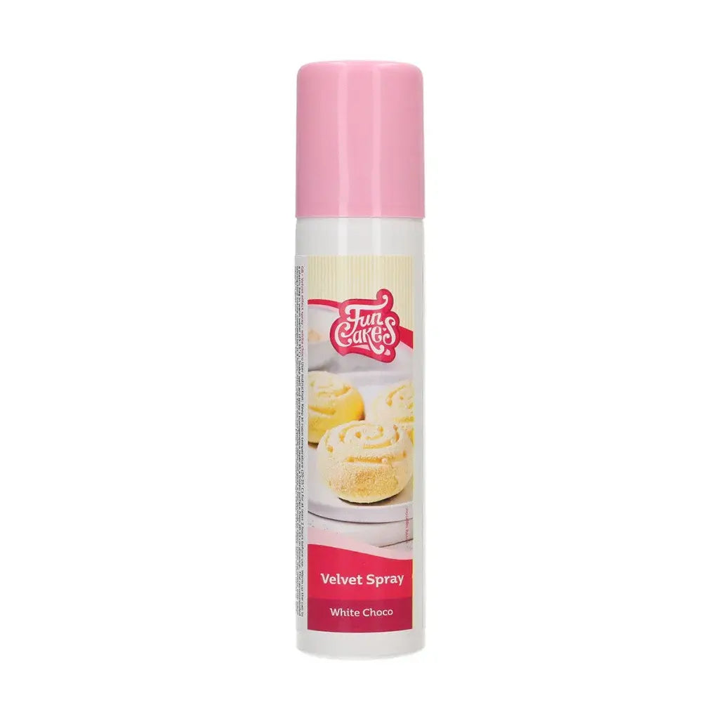 SPRAY VELLUTO BIANCO CHOCO FUNCAKES 100 ML (5313848606886)