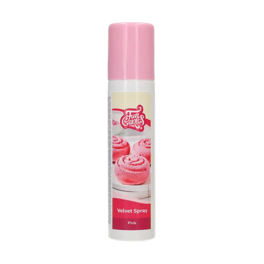 SPRAY VELLUTO ROSA FUNCAKES 100 ML (7987402244342)