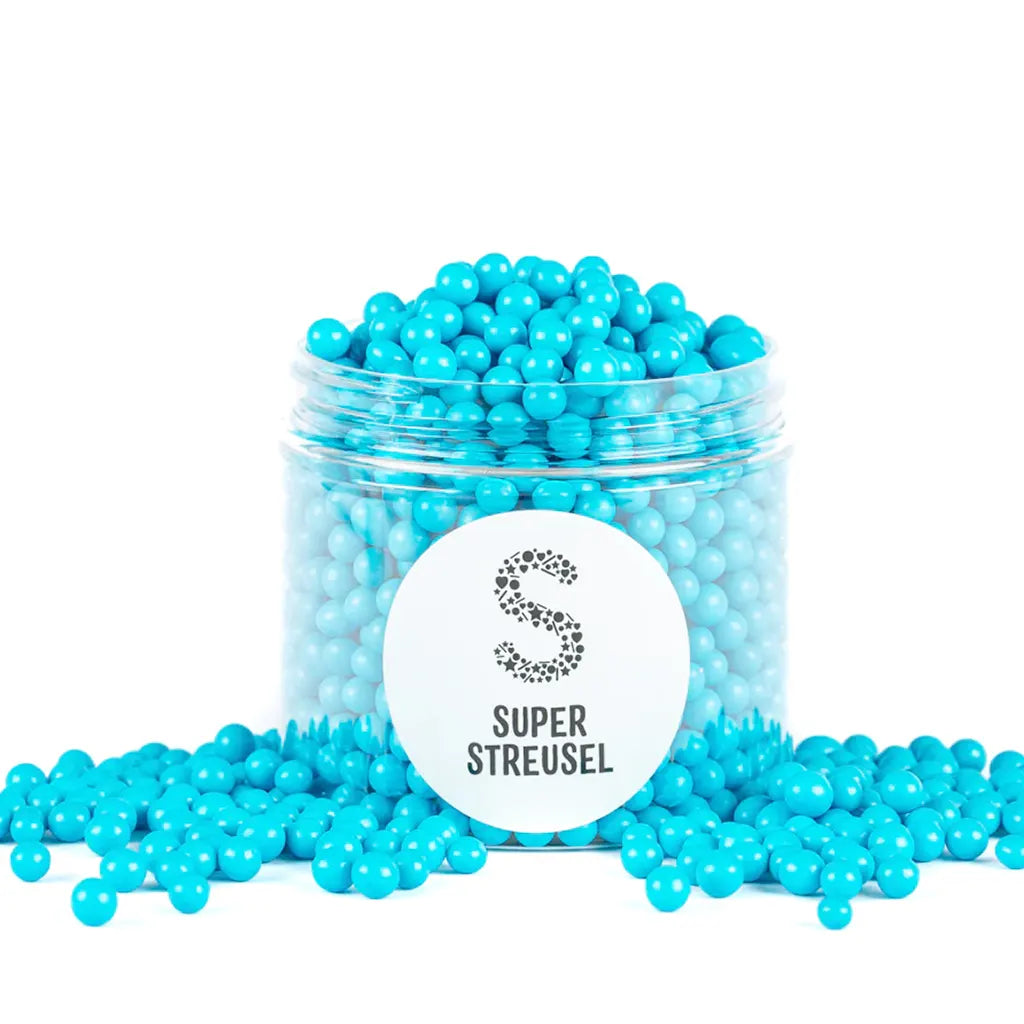 SPRINKLES MINI PALLE AZZURRO SUPER STREUSEL 170 G (8731536490833)