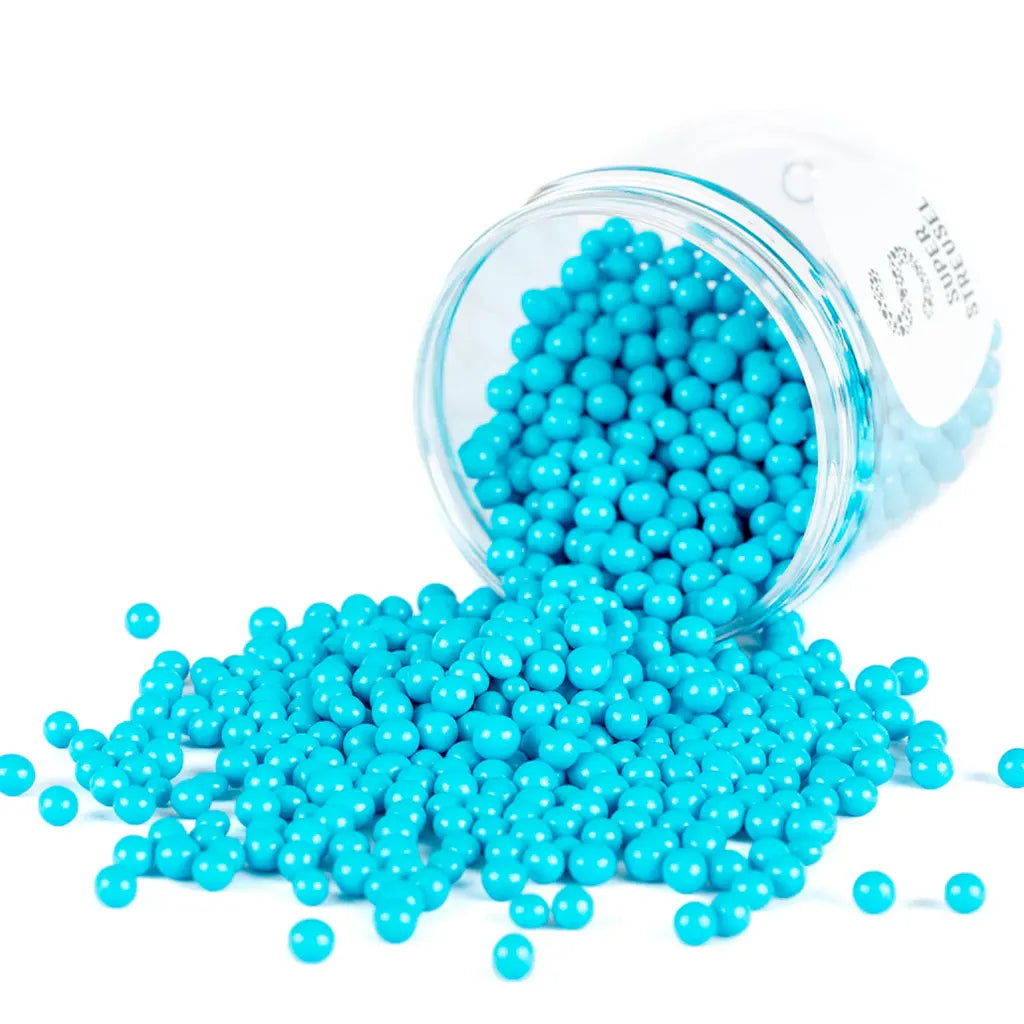 SPRINKLES MINI PALLE AZZURRO SUPER STREUSEL 170 G (8731536490833)