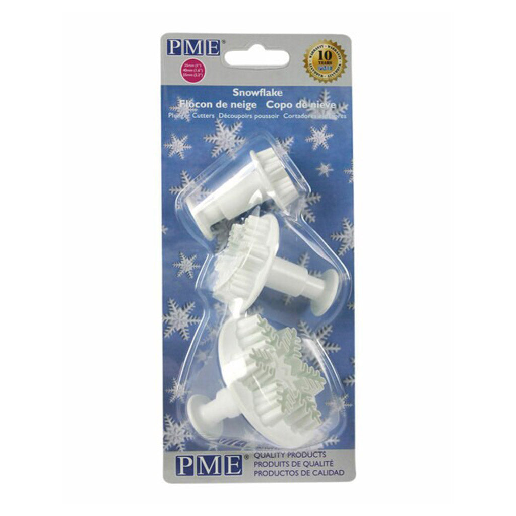 Set Stampi a espulsione fiocchi di neve grandi PME (7563663507702)