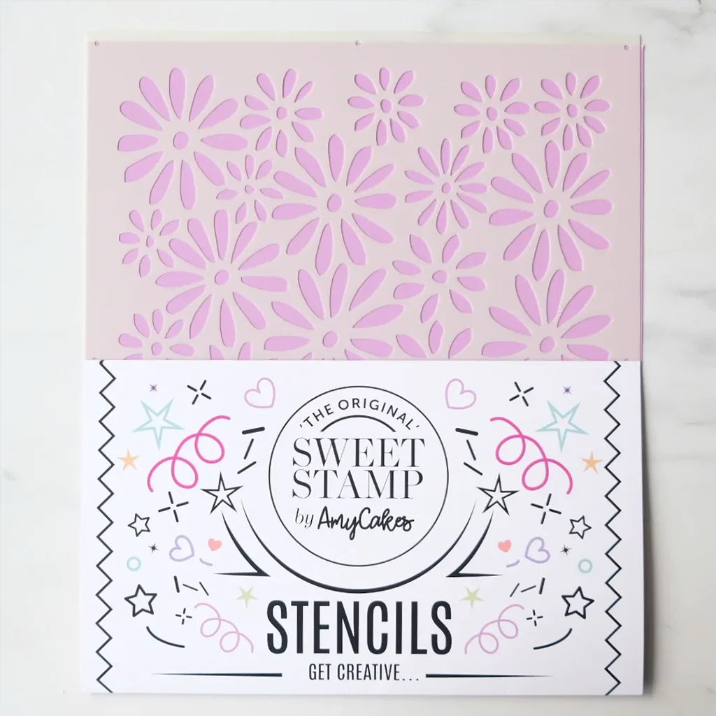 STENCIL DAISY DOO SWEET STAMP (7621850890486)