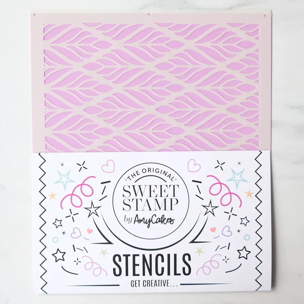 STENCIL MARABOU SWEET STAMP (7621850169590)