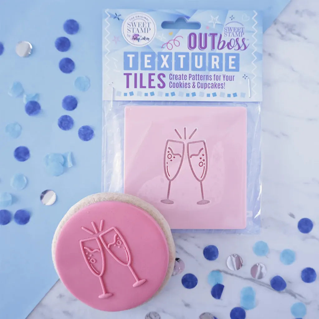 CHAMPAGNE GLASSES OUTboss SWEET STAMP (8804472848721)