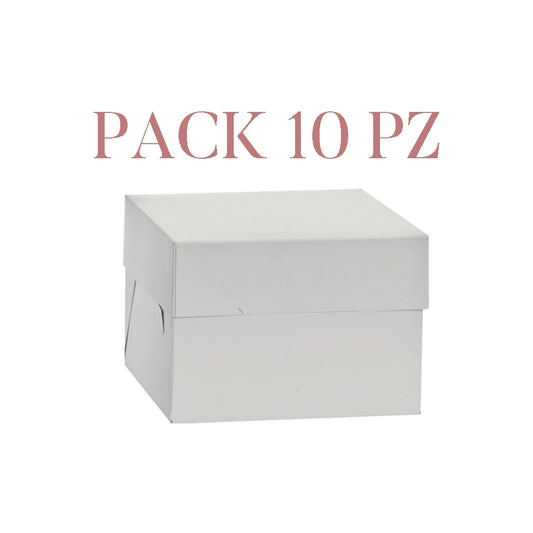 PACK 10 BOX PER DOLCI 26,5 x 26,5 x H 25 CM DECORA (7965480583414)