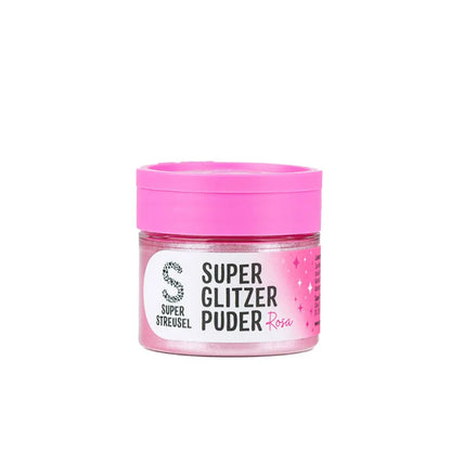 GLITTER POLVERE ROSA SUPER STREUSEL (6765530579110)