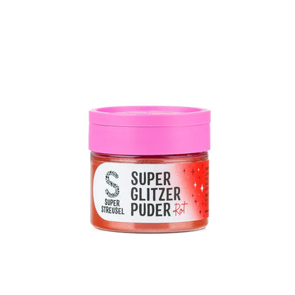 GLITTER POLVERE ROSSO SUPER STREUSEL (6765548503206)