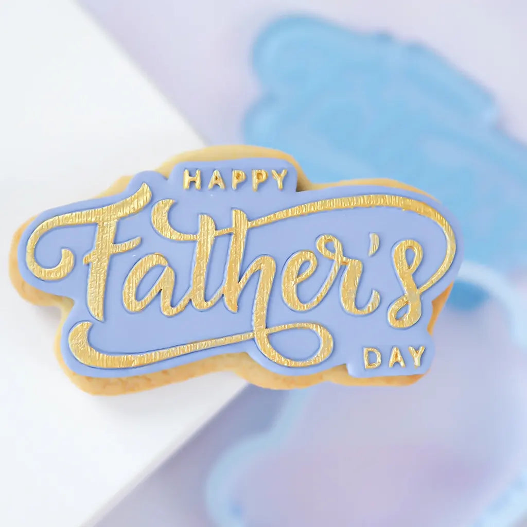 HAPPY FATHER'S DAY OUTboss STAMP N CUT SWEET STAMP (8972690686289)