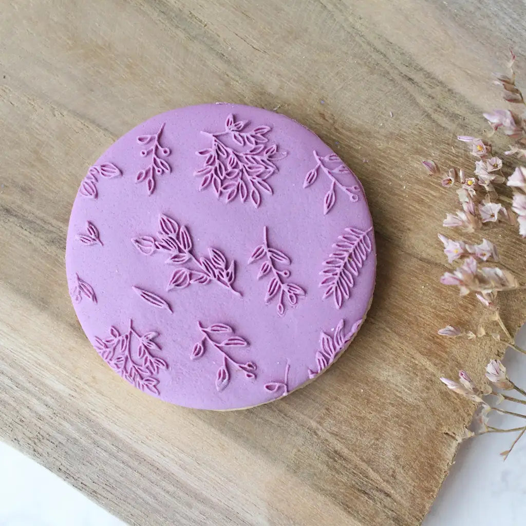 LITTLE FLORAL PATTERN STAMPO 3D OH MY COOKIE (8645211881809)
