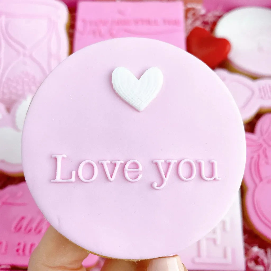 LOVE YOU STAMPO 3D OH MY COOKIE (7943585956086)