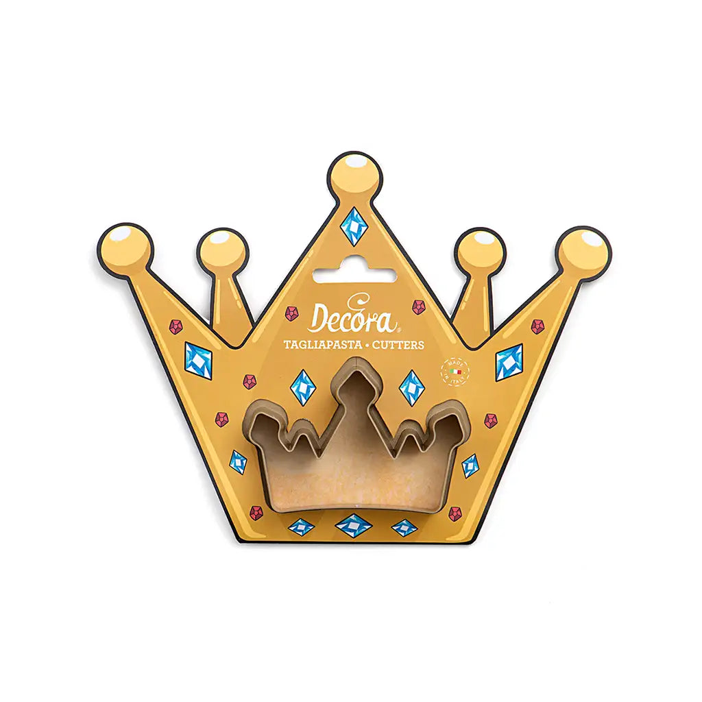 Tagliapasta per biscotti a forma di corona della Decora (5313772224678)