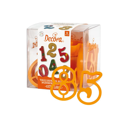 tagliapasta per biscotti numeri XL di Decora (5313801519270)