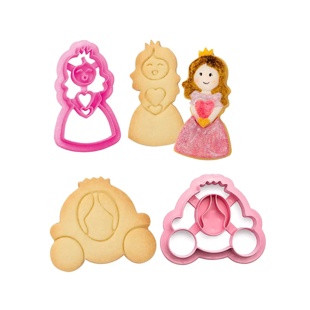 Tagliapasta per biscotti a forma di principessa Decora (5313772290214)