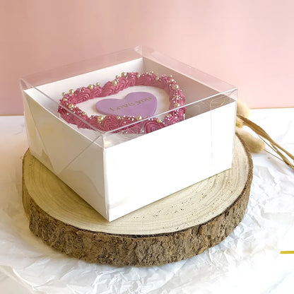 SCATOLA TORTA MINI CAKE BOX SWEET SWEET (5 PZ) (8932064657745)