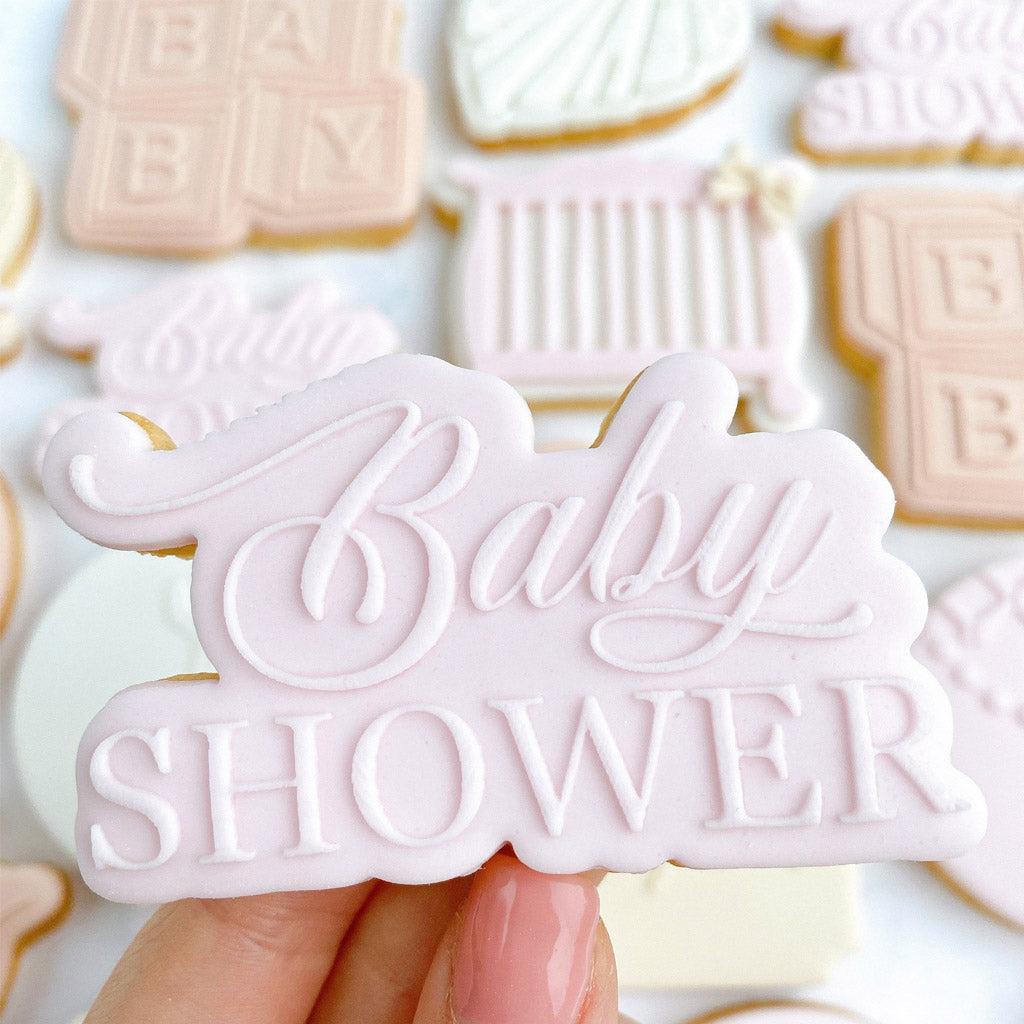 Baby Shower stampo 3D e cutter Oh My Cookie (7745082294518)