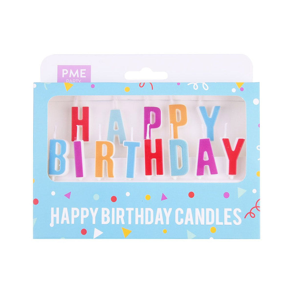 Candelina Happy Birthday multicolor Pme (7668176584950)