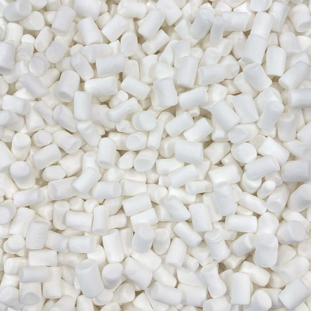 Pacco Marshmallow Mini bianco 1Kg (7041581220006)