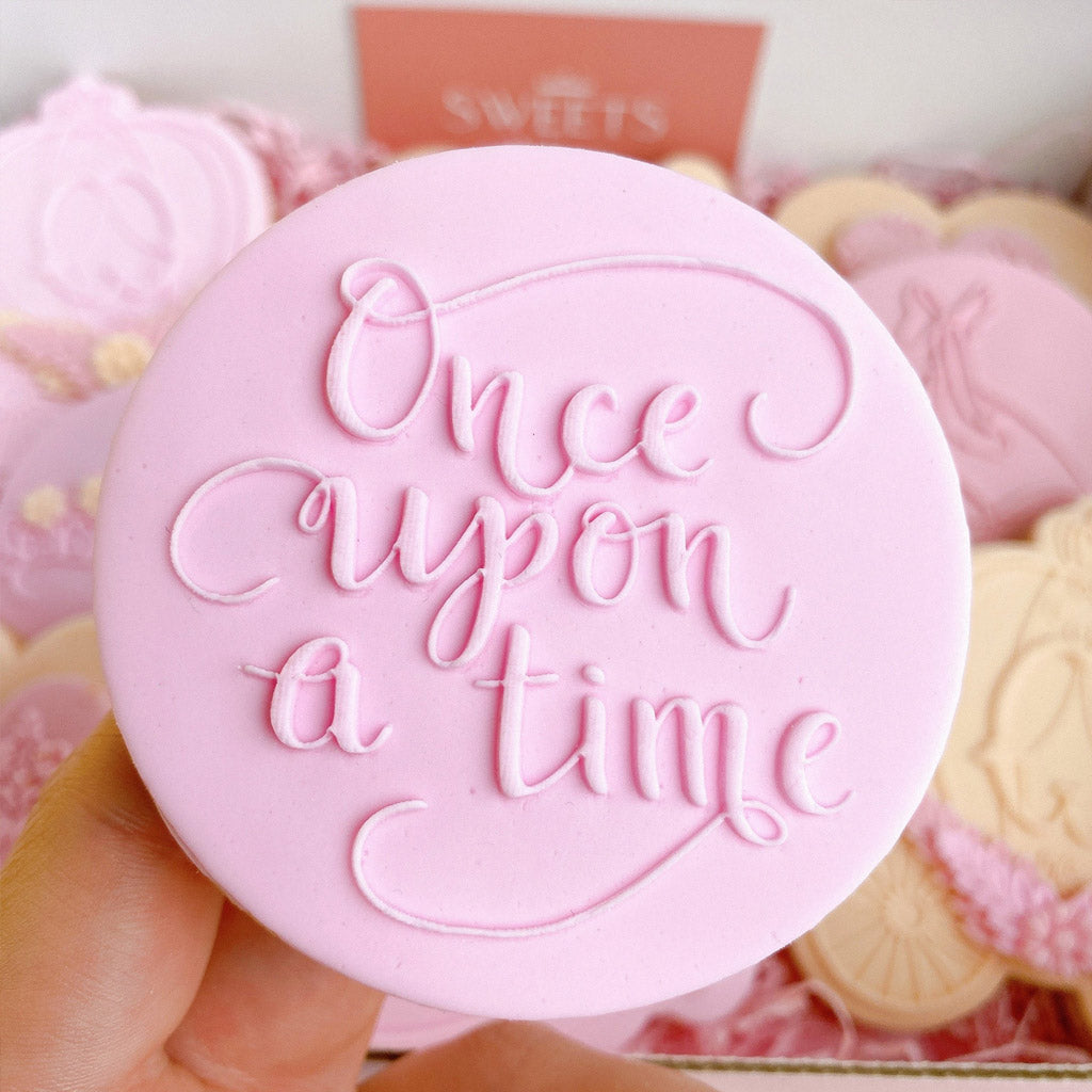 Once Upon a Time stampo 3D Oh My Cookie (7745157923062)