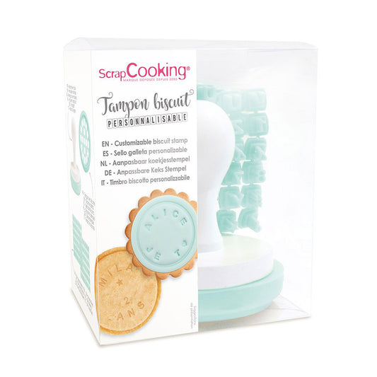 Set Cookie Stamp personalizzabile Scrapcooking (7584903397622)