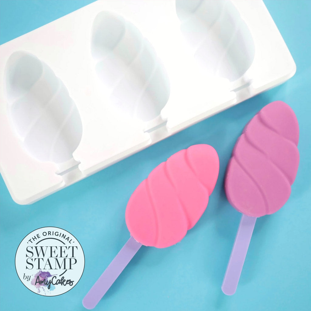 UNICORN HORN MOULD CAKESICLE SWEET STAMP (7590750814454)
