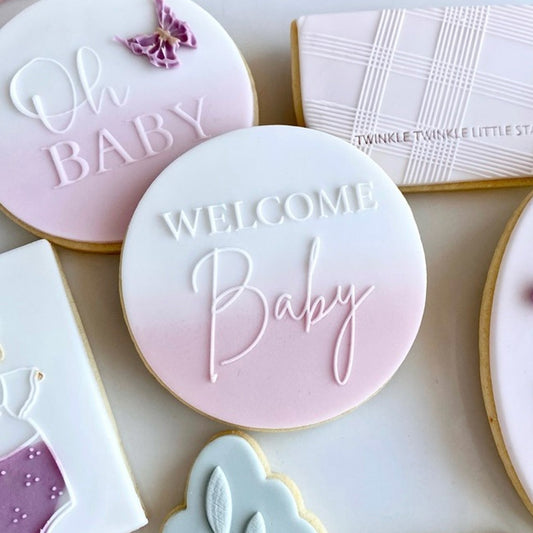 WELCOME BABY STAMPO 3D OH MY COOKIE (7745151697142)