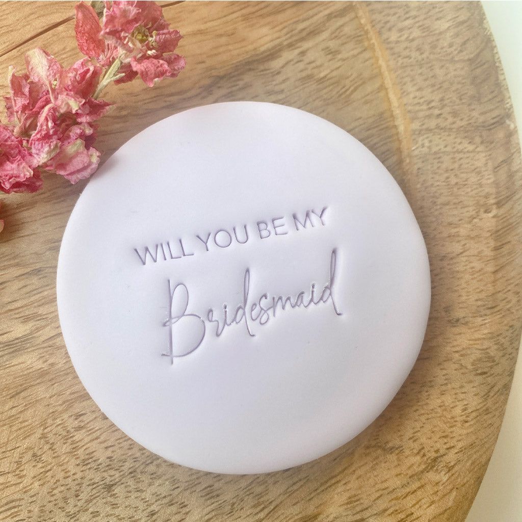 Stamp'It - Will you be my Bridesmaid (2 pezzi) Oh My Cookie (7741969203446)